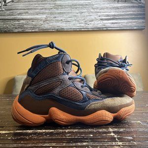 Size 12 Men's - Adidas Yeezy 500 High Tactical Orange 2021 GW2873